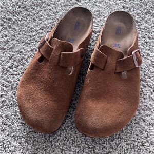 Birkenstock Boston Clogs EU41 / W10 M8 SOFTBED